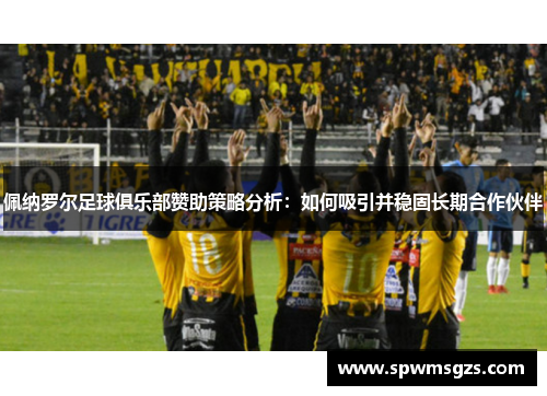 佩纳罗尔足球俱乐部赞助策略分析：如何吸引并稳固长期合作伙伴