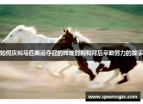 如何庆祝马匹奥运夺冠的辉煌时刻和背后辛勤努力的故事